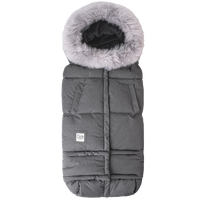 Heather Grey Dark - Arctic Faux Fur