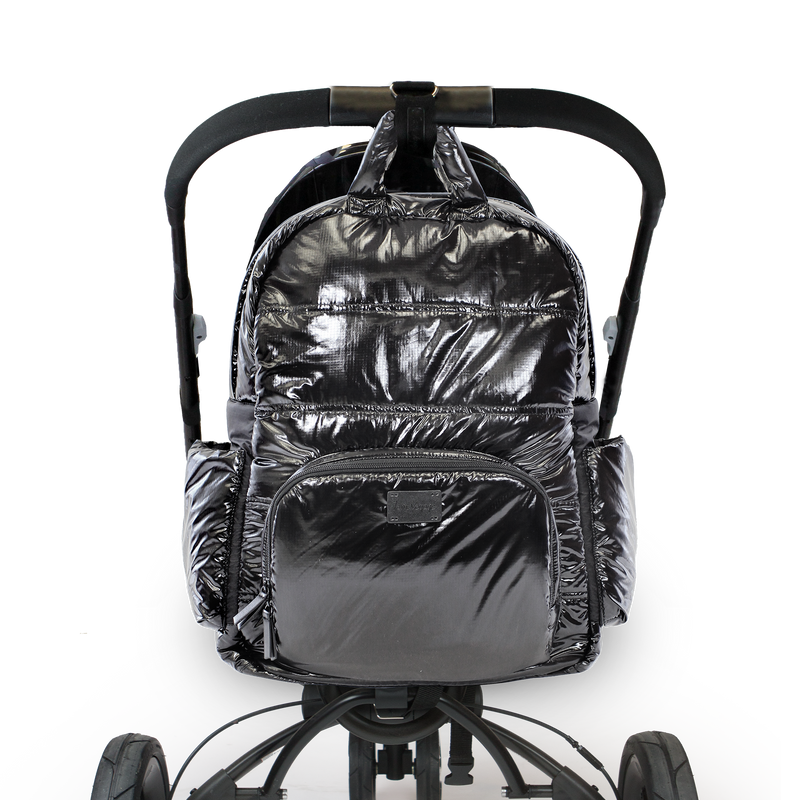 Black Polar/Diaper Bag