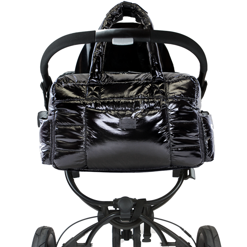Black Polar/Diaper Bag