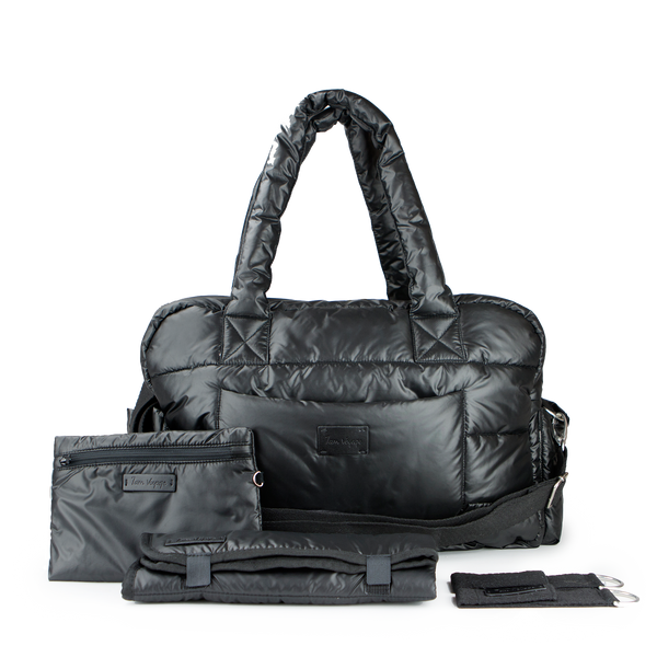 Black/Diaper Bag