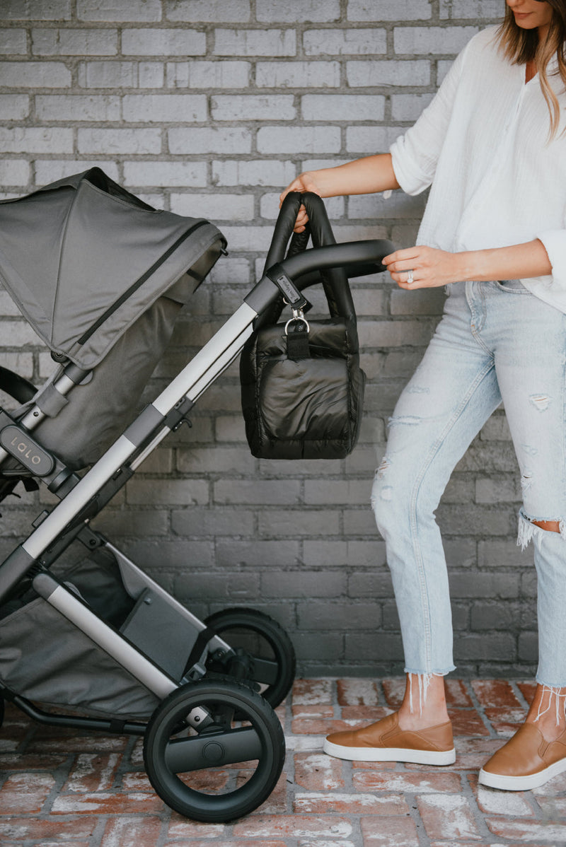 Black/Diaper Bag